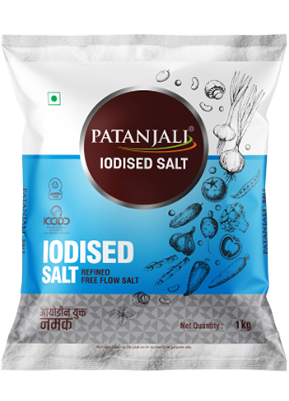 PATANJALI SALT (LOW SODIUM SALT)